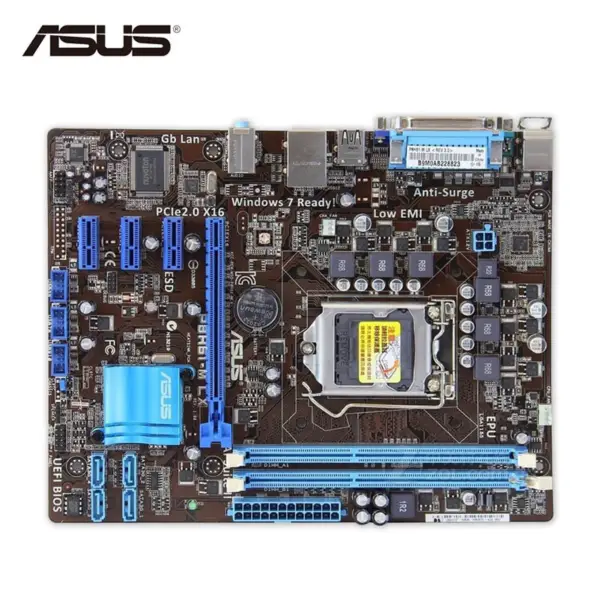 Μητρική πλακέτα Asus P8H61-M LX H61 LGA 1155 uATX