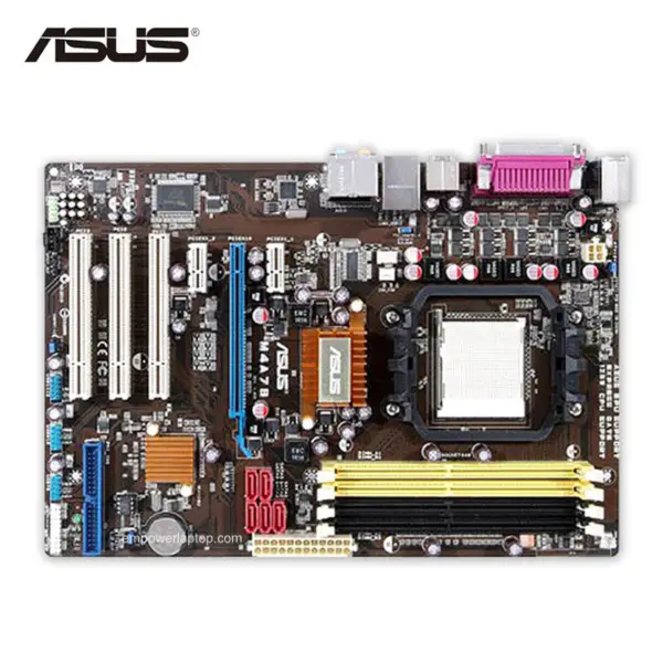 Μητρική πλακέτα Asus M4A78 770 AM3 SATA II ATX