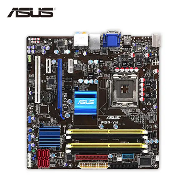 Μητρική πλακέτα Asus P5Q-VM G45 LGA 775 uATX