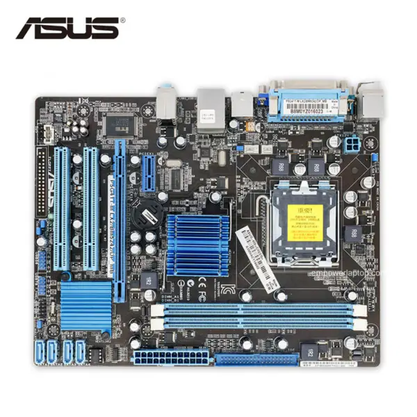 Μητρική πλακέτα Asus P5G41T-M LX2 DP P5G41T-M LX 2 DP G41 LGA 775 u-ATX Asus P5G41T-M LX 2 DP G41 LGA 775 u-ATX