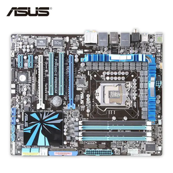 Μητρική πλακέτα Asus P7P55D-E Premium P55 LGA 1156 ATX