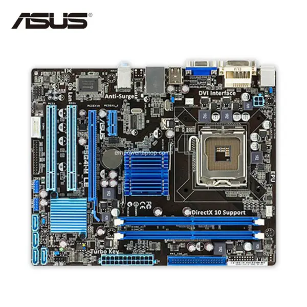 Μητρική πλακέτα Asus P5G41-M LE G41 LGA 775 uATX
