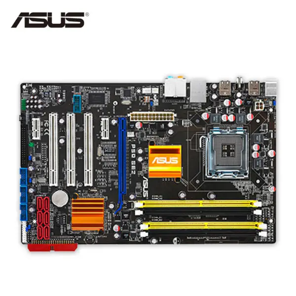 Μητρική πλακέτα Asus P5Q SE2 P45 LGA 775 ATX
