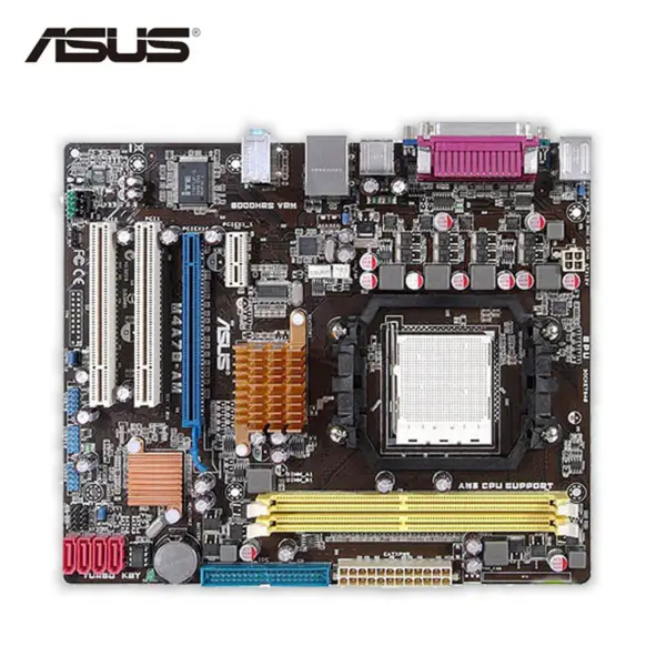 Μητρική πλακέτα Asus M4A78-AM 780G AM2 uATX