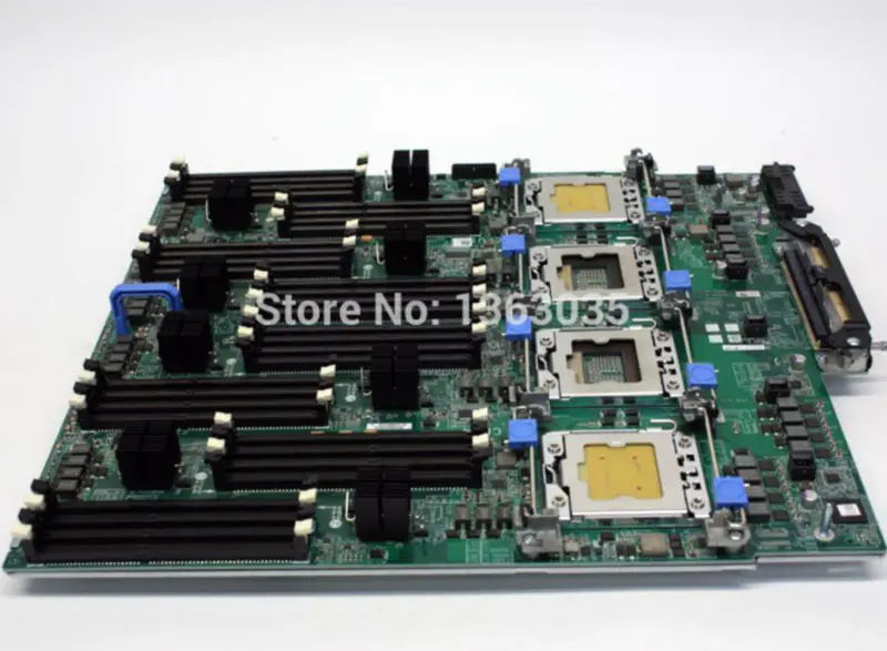 Μητρική πλακέτα διακομιστή Dell FDG2M 0FDG2M CN-0FDG2M για PowerEdge R810 (χωρίς άλλα εξαρτήματα στην πλακέτα)