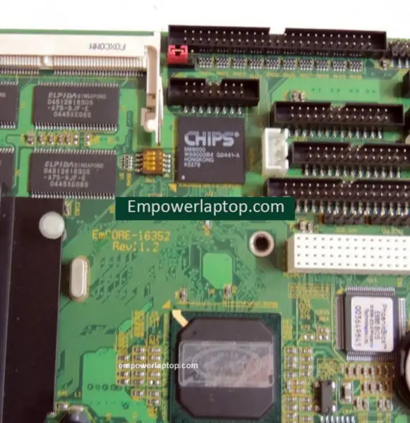 Βιομηχανική μητρική πλακέτα ARBOR EmCORE-i6352 Rev:1.2
