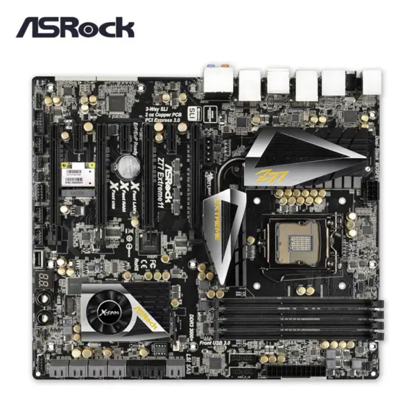 Asrock Z77 Extreme11 motherboard Z77 LGA1155 ATX