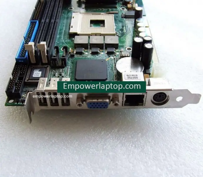AAEON HSB-835P P4 PCI μισού μεγέθους βιομηχανική μητρική πλακέτα