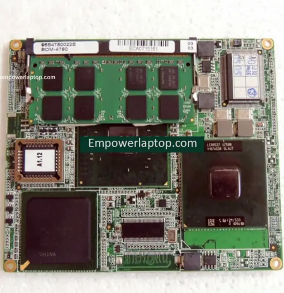 Βιομηχανική μητρική πλακέτα Advantech SOM-4780