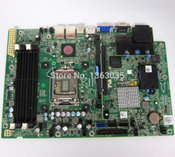 Μητρική πλακέτα συστήματος Dell M877N 0M877N CN-0M877N R210 Server για το PowerEdge R210