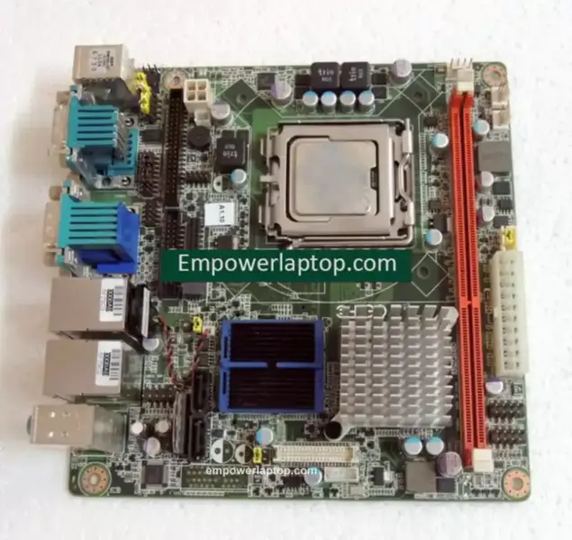 Advantech AIMB-267G2 AIMB-267 Βιομηχανική μητρική πλακέτα CRT LVDS DDR3