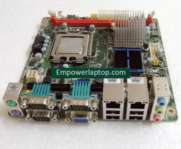 Advantech AIMB-267G2 AIMB-267 Βιομηχανική μητρική πλακέτα CRT LVDS DDR3