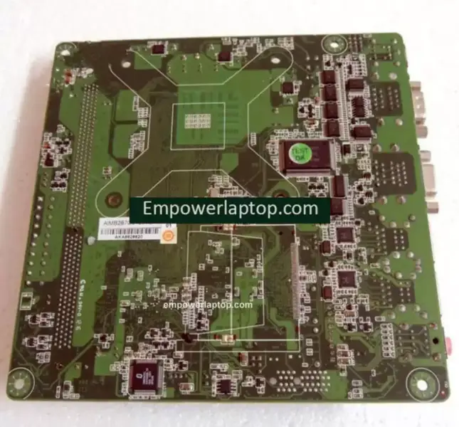 Advantech AIMB-267G2 AIMB-267 Βιομηχανική μητρική πλακέτα CRT LVDS DDR3