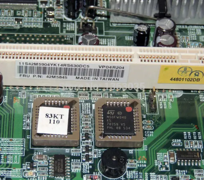 Μητρική πλακέτα IBM 42M5845 4800-742 για IBM-VP04 SurePOS