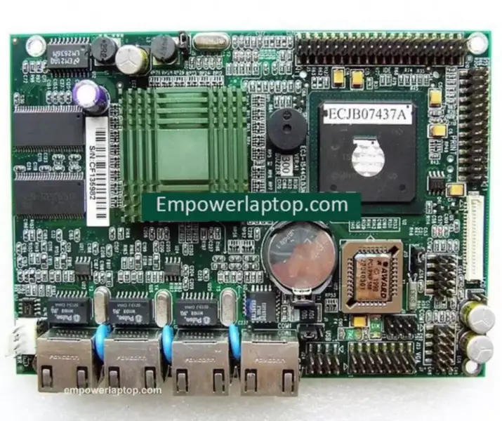 Βιομηχανική μητρική πλακέτα EVOC EC3-1544CLD3N