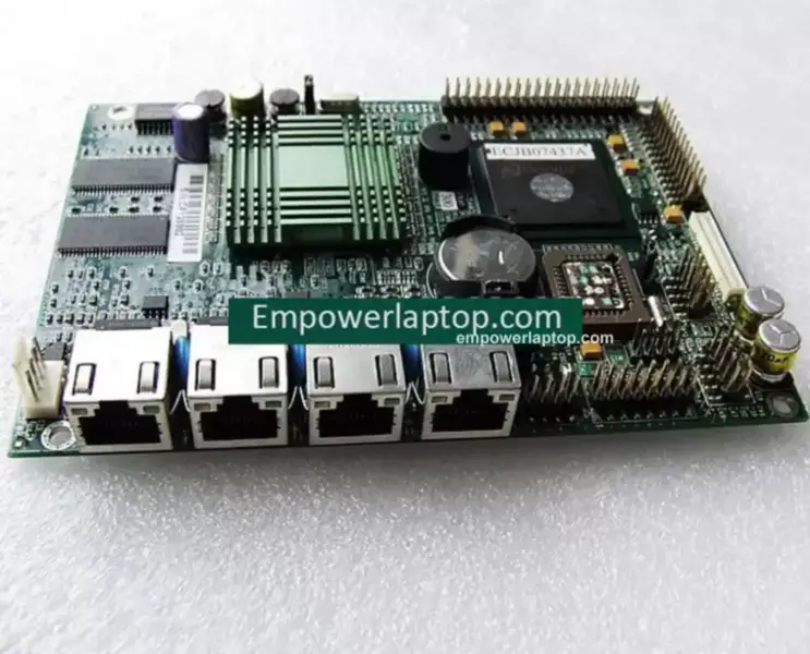 Βιομηχανική μητρική πλακέτα EVOC EC3-1544CLD3N