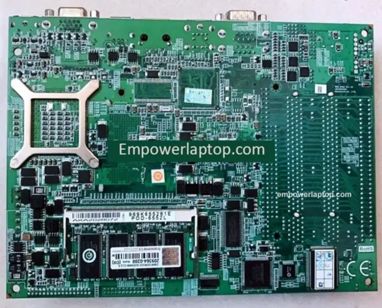 Advantech POD-6552 POD-6552L 5.25'' industrial motherboard