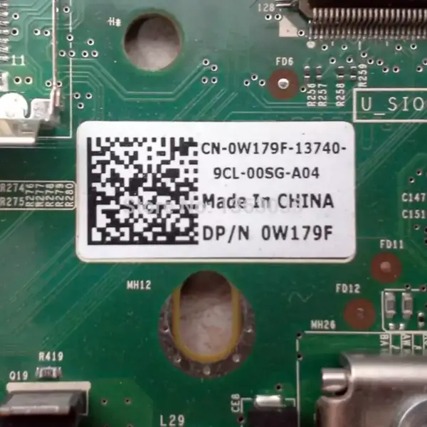 Μητρική κάρτα DELL PowerEdge R410 0W179F W179F CN-0W179F R410 1U Server LGA1366