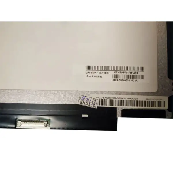 11,6 ιντσών ips LCD LP116WH7 SP B2 LP116WH7-SPB2 οδήγησε οθόνη 1366 * 768 30pin