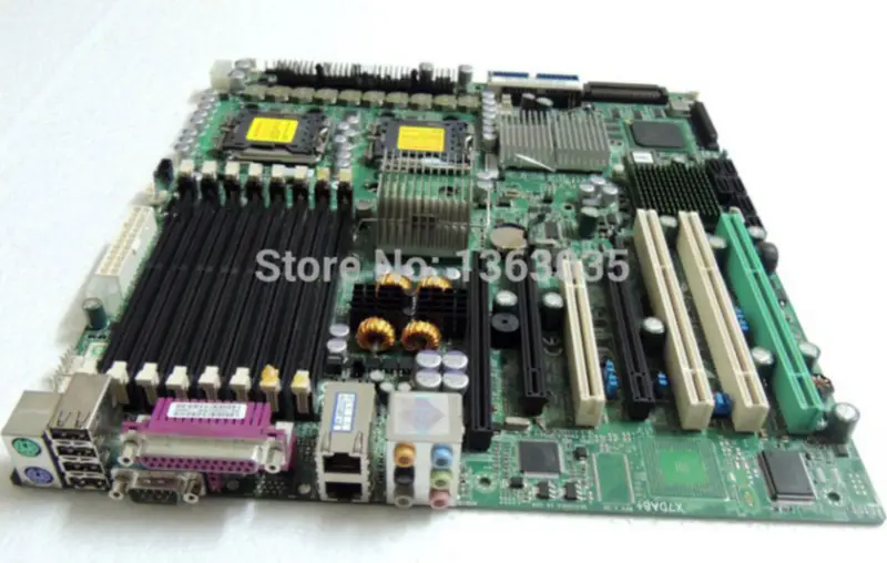 Supermicro X7DA8+ Medical Workstation Motherboard support 54 CPU SCSI