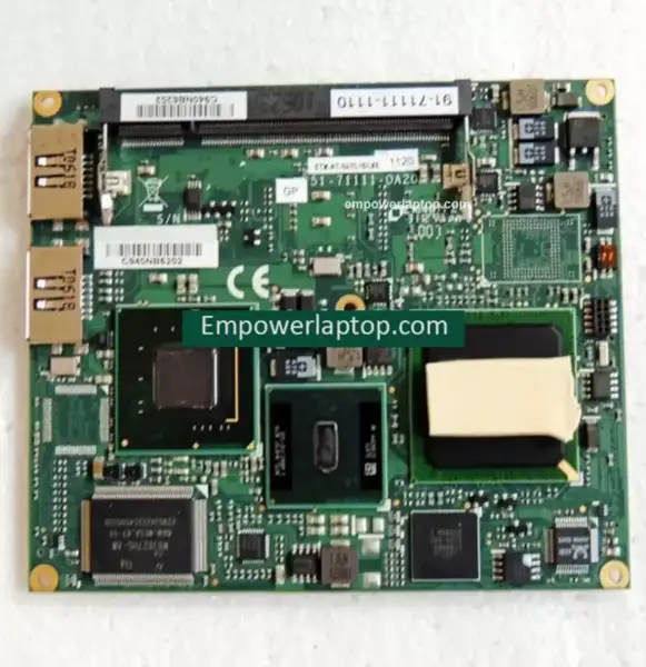 Βιομηχανική μητρική πλακέτα Adlink ETX-AT-N270-18/LXE 51-71111-OA20