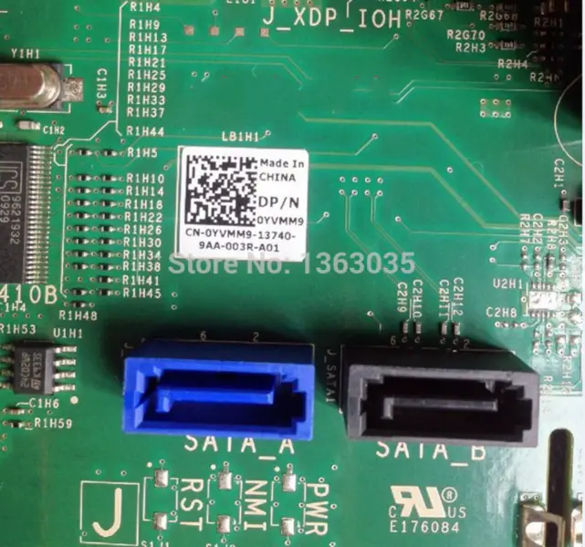 Μητρική κάρτα διακομιστή Dell 0YVMM9 YVMM9 CN-0YVMM9 για PowerEdge T610