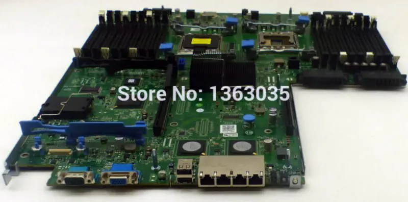 Dell YDJK3 0YDJK3 CN-0YDJK3 Μητρική πλακέτα διακομιστή για PowerEdge R710