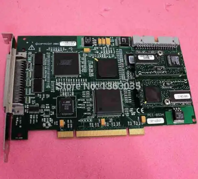 NI Original PCI-6534 Κάρτα σύλληψης εισόδου/εξόδου 32 bit
