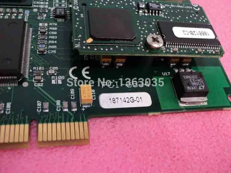 NI Original PCI-6534 Κάρτα σύλληψης εισόδου/εξόδου 32 bit