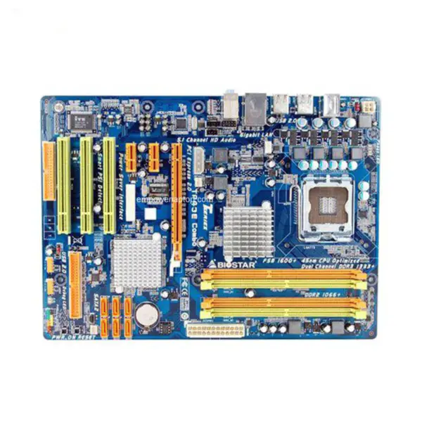 Μητρική κάρτα Biostar TP43E Combo P43 LGA 775 ATX