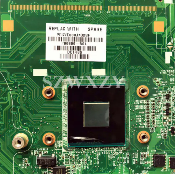HP motherboard 786899-501 786899-001 15-F DAU88MMB6A0 N2840