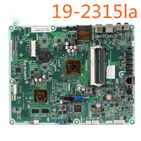 Μητρική πλακέτα HP 755448-001 19 19-2315la AIO 755448-501 AMPKB-PA