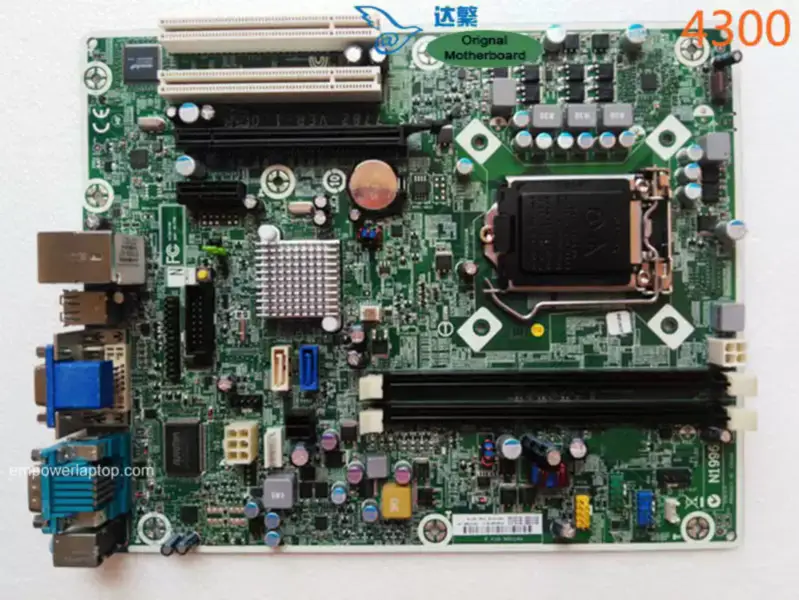 Μητρική πλακέτα HP 676358-001 Compaq 4300 Pro 675885 -001 LGA1155