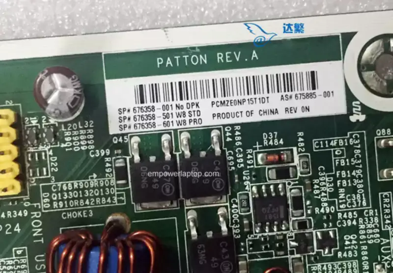 Μητρική πλακέτα HP 676358-001 Compaq 4300 Pro 675885 -001 LGA1155