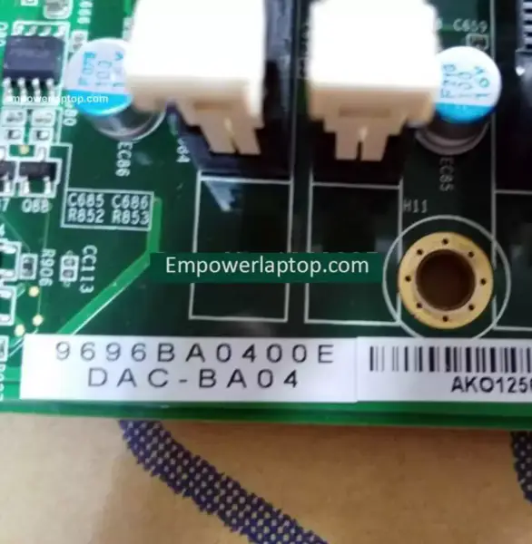 Advantech DAC-BA04 REV.A1 19C8BA0402 βιομηχανική μητρική πλακέτα για Advantech 5380000