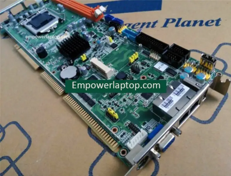 Βιομηχανική μητρική πλακέτα Advantech PCA-6028G2 PCA-6028 REV.A1