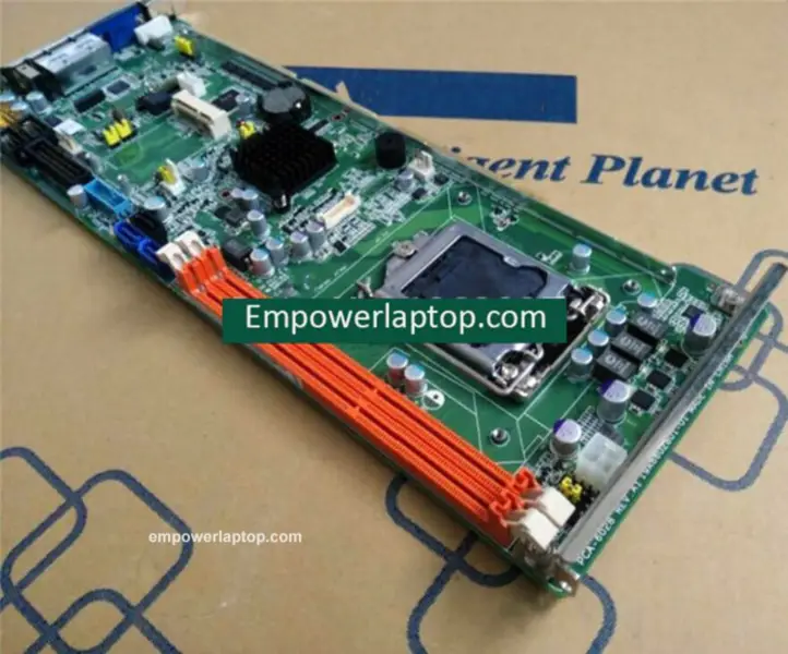 Βιομηχανική μητρική πλακέτα Advantech PCA-6028G2 PCA-6028 REV.A1