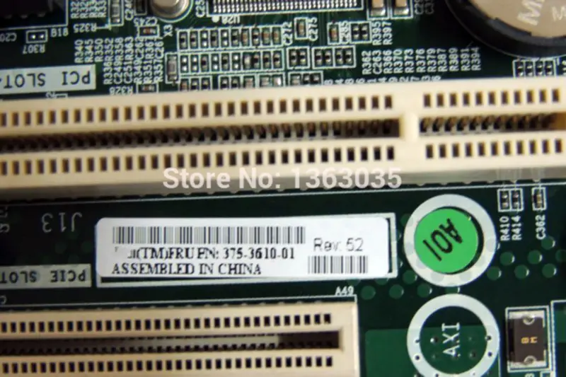SUN 375-3610 375-3610-01 Workstation Motherboard For Ultra27 u27
