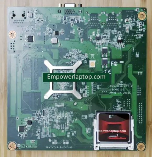 Βιομηχανική μητρική πλακέτα Advantech DMS-BC10