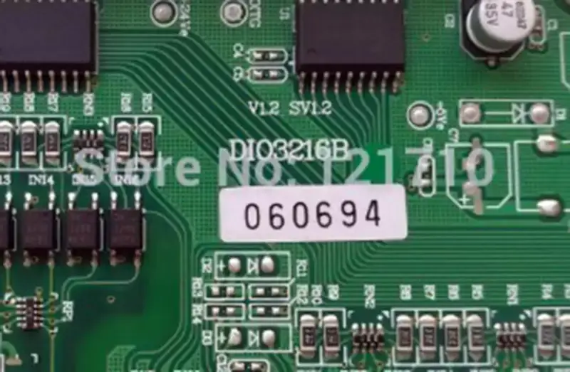DIO3216B V1.2 SV1.2 Κάρτα ψηφιακής εισόδου/εξόδου 32 καναλιών PCI BUS για 16 DI και 16 DO Απομονωμένη βιομηχανική μητρική πλακέτα με φωτοζεύκτες
