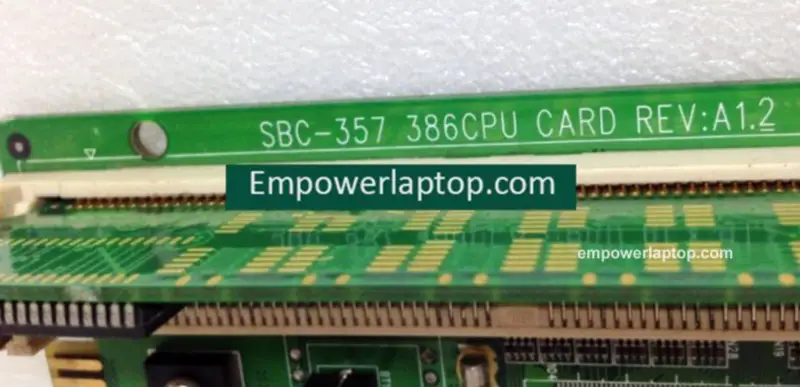 Μητρική κάρτα Aaeon SBC-357 386 CPU CARD REV:A1.2