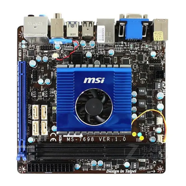 Μητρική κάρτα MSI E350IA-E45 APU 350 MINI ITX USB3 HDMI17 * 17