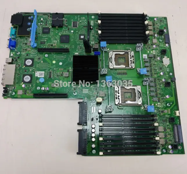 Μητρική πλακέτα διακομιστή Dell 00NH4P 0NH4P CN-00NH4P για PowerEdge R710