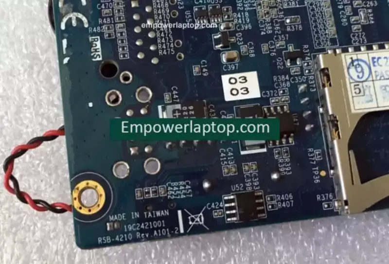 Advantech RSB-4210 Rev.A1 01-2 19C2421001 Βιομηχανική μητρική πλακέτα RSB-4210CF