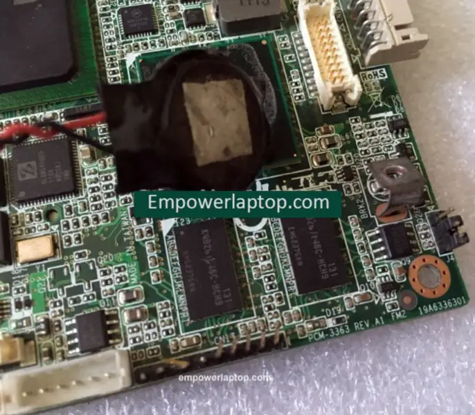 Βιομηχανική μητρική πλακέτα Advantech PCM-3363 REV.A1