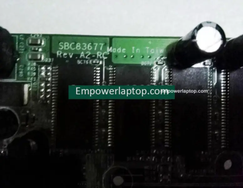 Βιομηχανική μητρική πλακέτα AXIOMTEK SBC83677 Rev.A2-RC