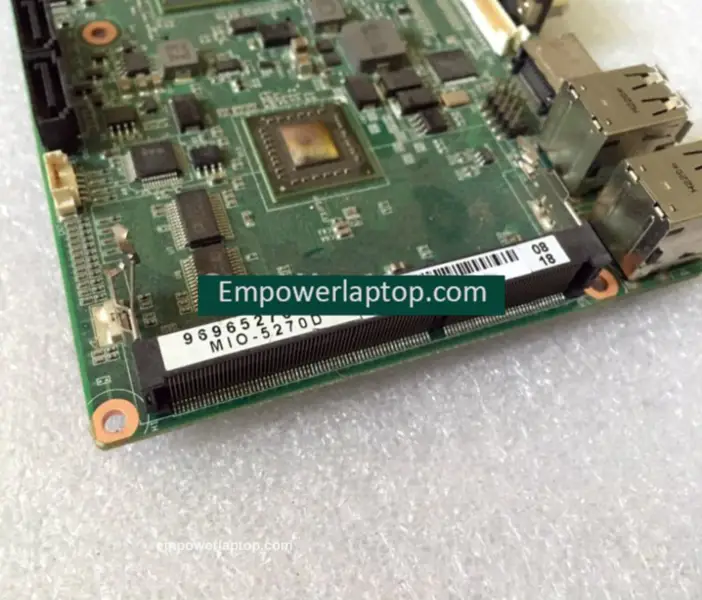 Advantech PCB REV.A101-2 19A6527001 Μητρική πλακέτα MIO-5270 MIO-5270D