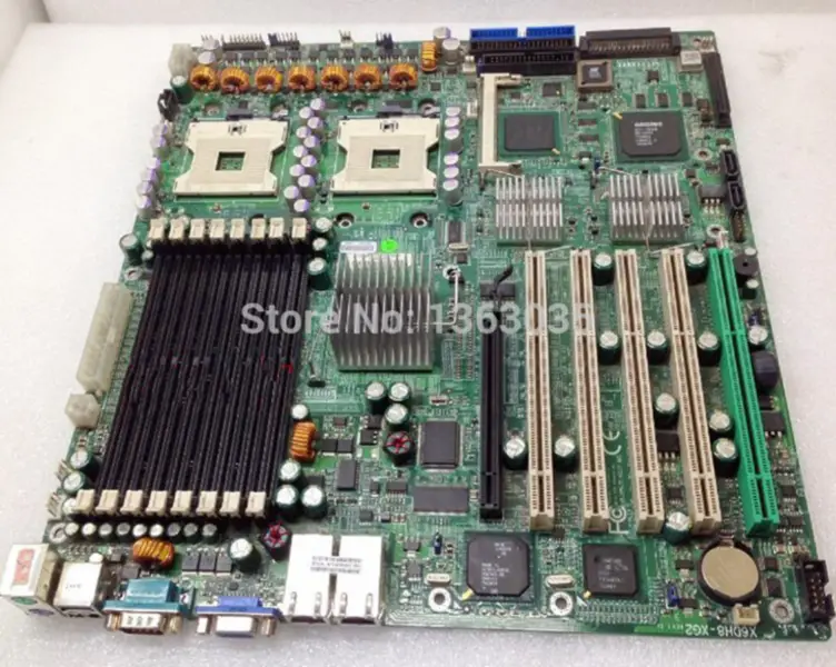 Supermicro X6DH8-XG2 server motherboard