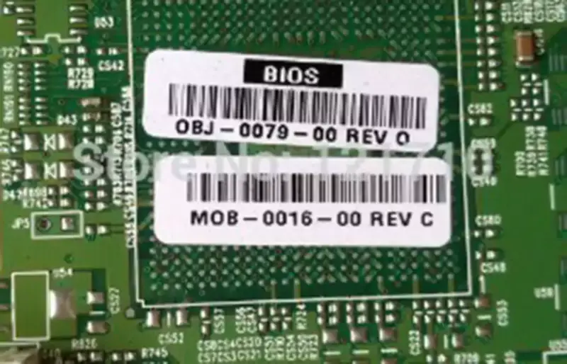 f5 S2721GN-533 OBJ-0079-00 REV O MOB-0016-00 REV C βιομηχανική μητρική πλακέτα