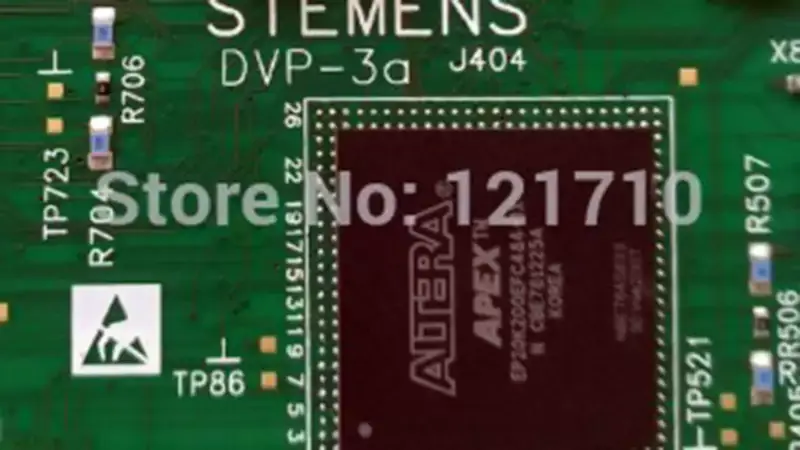 Fujitsu Siemens SIEMENS DVP-3a πλακέτα 7152775 βιομηχανική μητρική πλακέτα